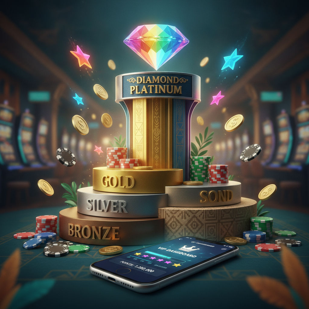 Illustration: Mercedes Play VIP Tiers and Loyalty Rewards: What Each Level Unlocks